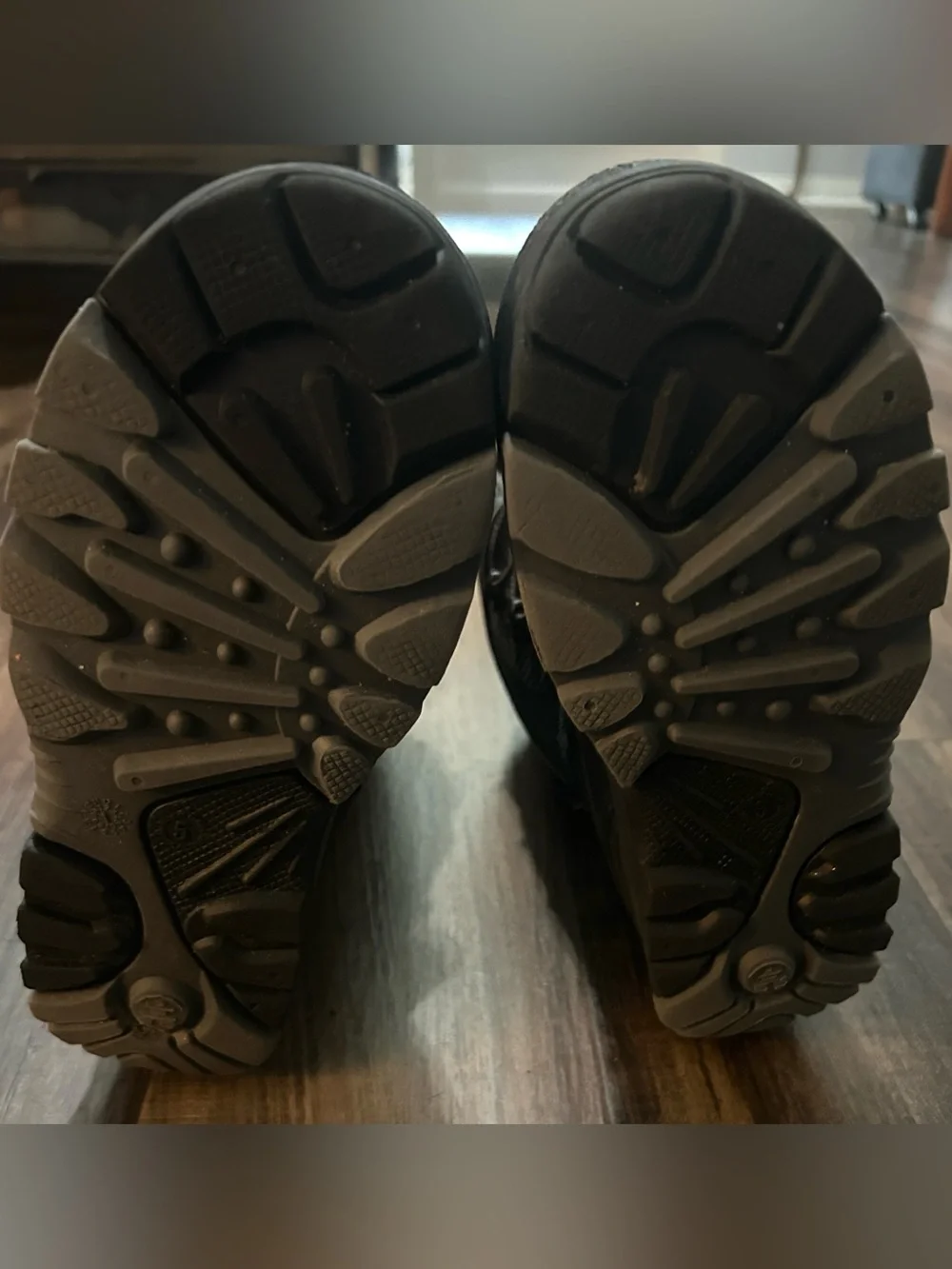 Kamik Boys And Girls Luke 3 Boots Waterproof Insulated Snow Black/Gray Size 5Y